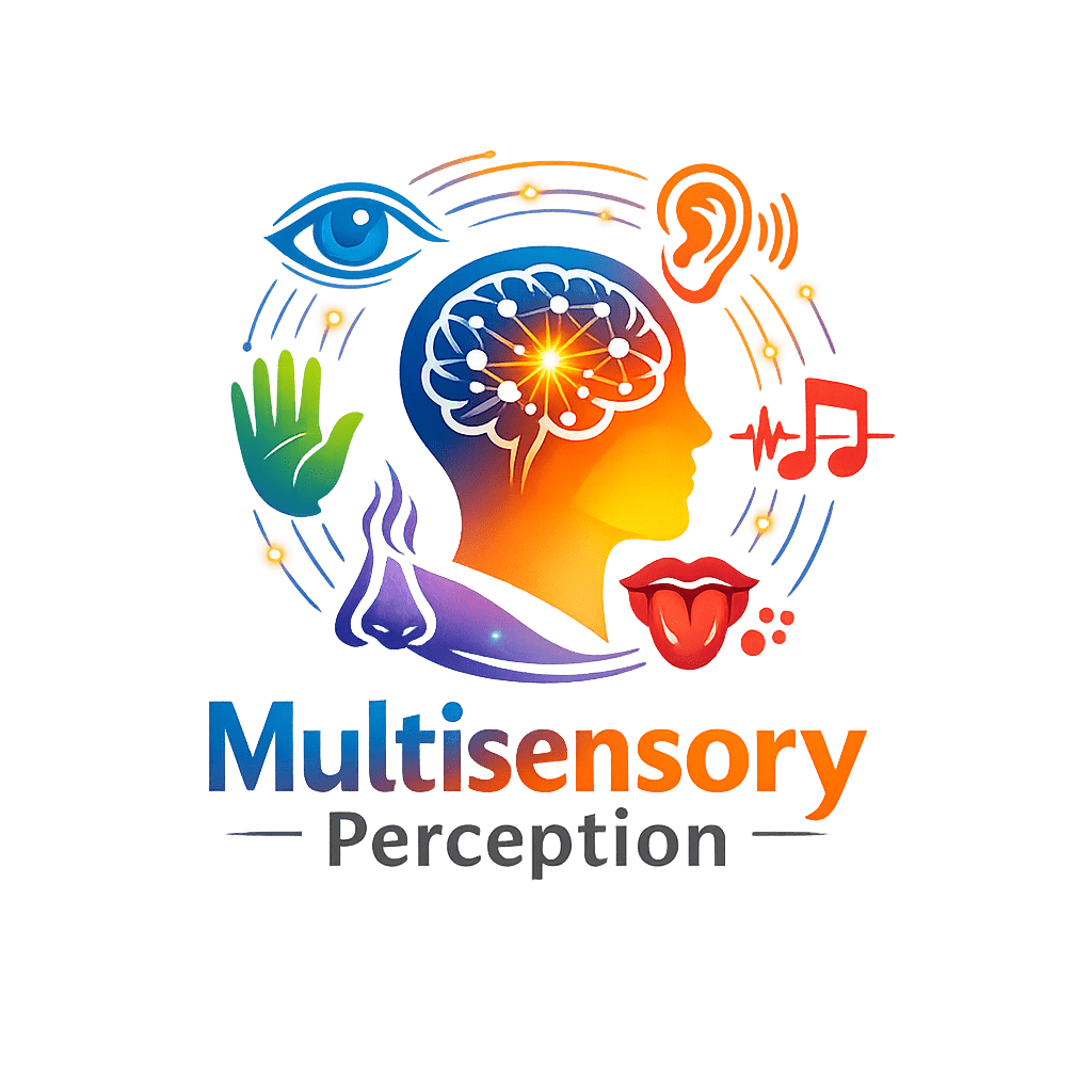 Multisensory perception research figure