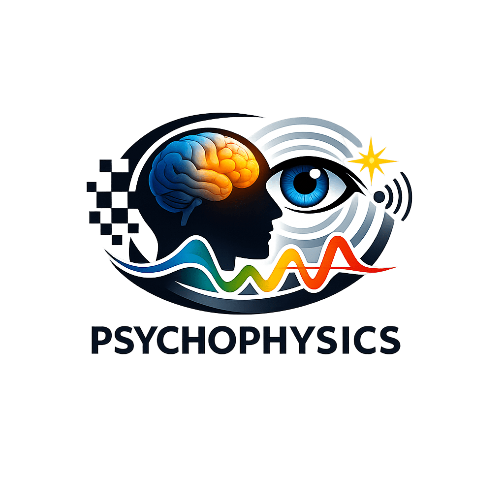 Psychometric function analysis figure