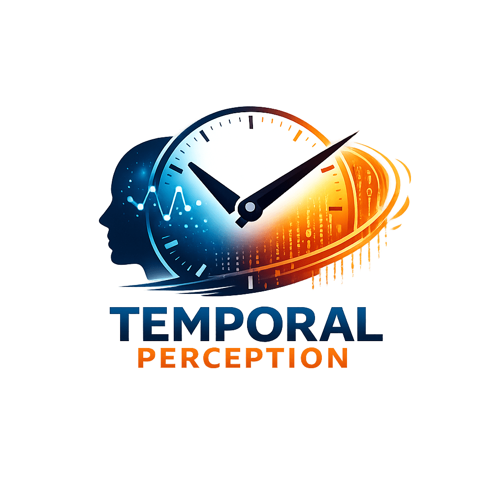 Temporal perception research figure