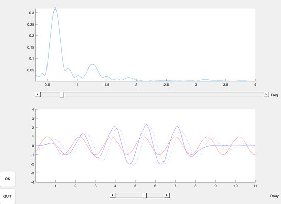 VR delay measurement code