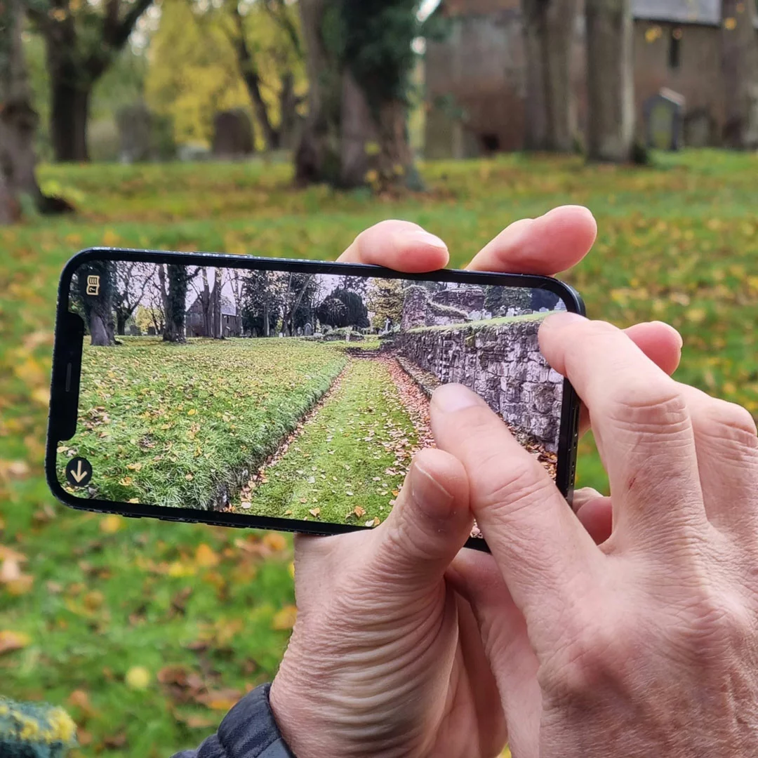 Present-day cloister view in Kenilworth Revealed