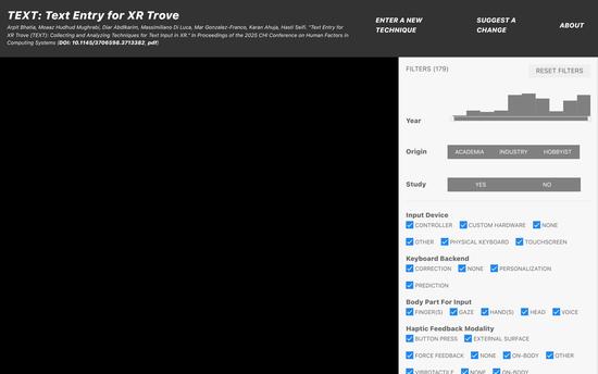 XR Text Trove