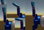 PrendoSim: Proxy-Hand-Based Robot Grasp Generator