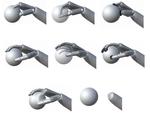 Virtual grasping feedback and virtual hand ownership