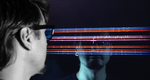 Learning to use an invisible visual signal for perception