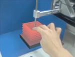 Effects of visual-haptic asynchronies and loading-unloading movements on compliance perception