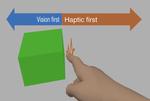 Perceptual Limits of Visual-Haptic Simultaneity in Virtual Reality Interactions