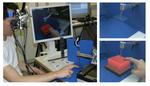 Influence of visual and haptic delays on stiffness perception in augmented reality
