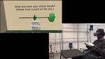 The Effect of Hand Size and Interaction Modality on the Virtual Hand Illusion