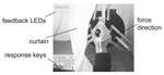 Speed/accuracy tradeoff in force perception