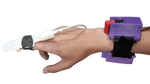 Haptic Sketches on the Arm for manipulation in virtual reality