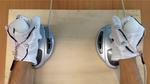 An experimental setup to test dual-joystick directional responses to vibrotactile stimuli