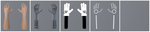 Touch with foreign hands: The effect of virtual hand appearance on visual-haptic integration